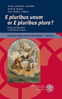E pluribus unum' or 'E pluribus plura'?