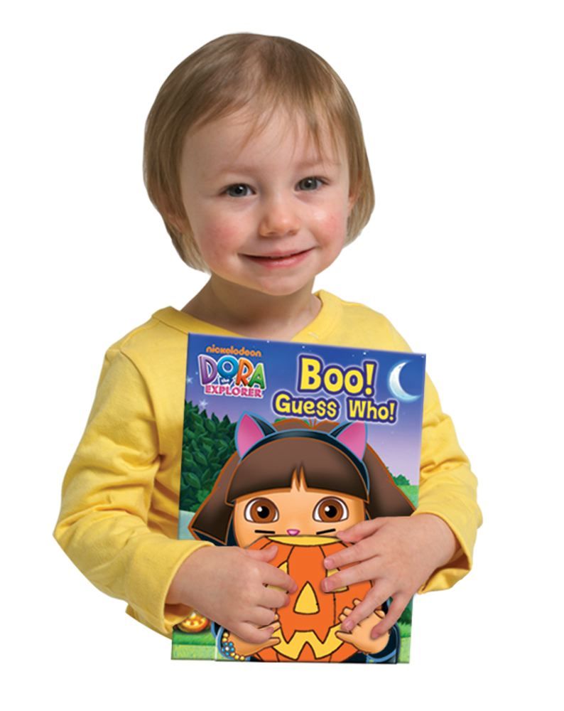 Dora the Explorer: Say Boo! (1) (Guess Who! Book) by Nickelodeon Dora the  Explorer - from Wonder Book (SKU: T11F-01286)