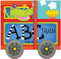 ABC Train by Kate Stone (Illustrator) - 2013-05-07