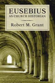 cover of Eusebius as Church Historian