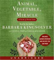 image of Animal, Vegetable, Miracle CD: A Year of Food Life