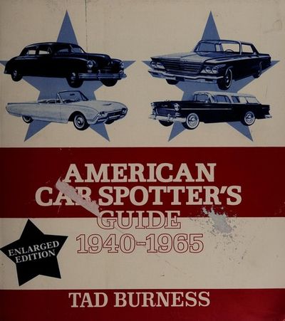 AMERICAN CAR SPOTTER'S GUIDE 1940-1965 AMERICAN CAR SPOTTERS GUIDE \u2013 The Lounge \u2013 The Diecast Zone Forums