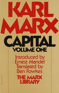 image of Capital: A Critique of Political Economy, Vol. 1