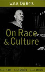 W.E.B. Du Bois on Race and Culture (Routledge Adv. in Asia-Pacific)
