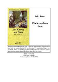 cover of Kampf um Rom, Ein
