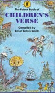 The Faber Book Of Children's Verse