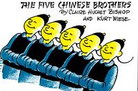 The Five Chinese Brothers de Bishop, Claire Huchet