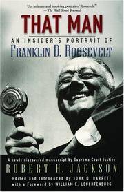 image of That Man: An Insider's Portrait of Franklin D. Roosevelt.