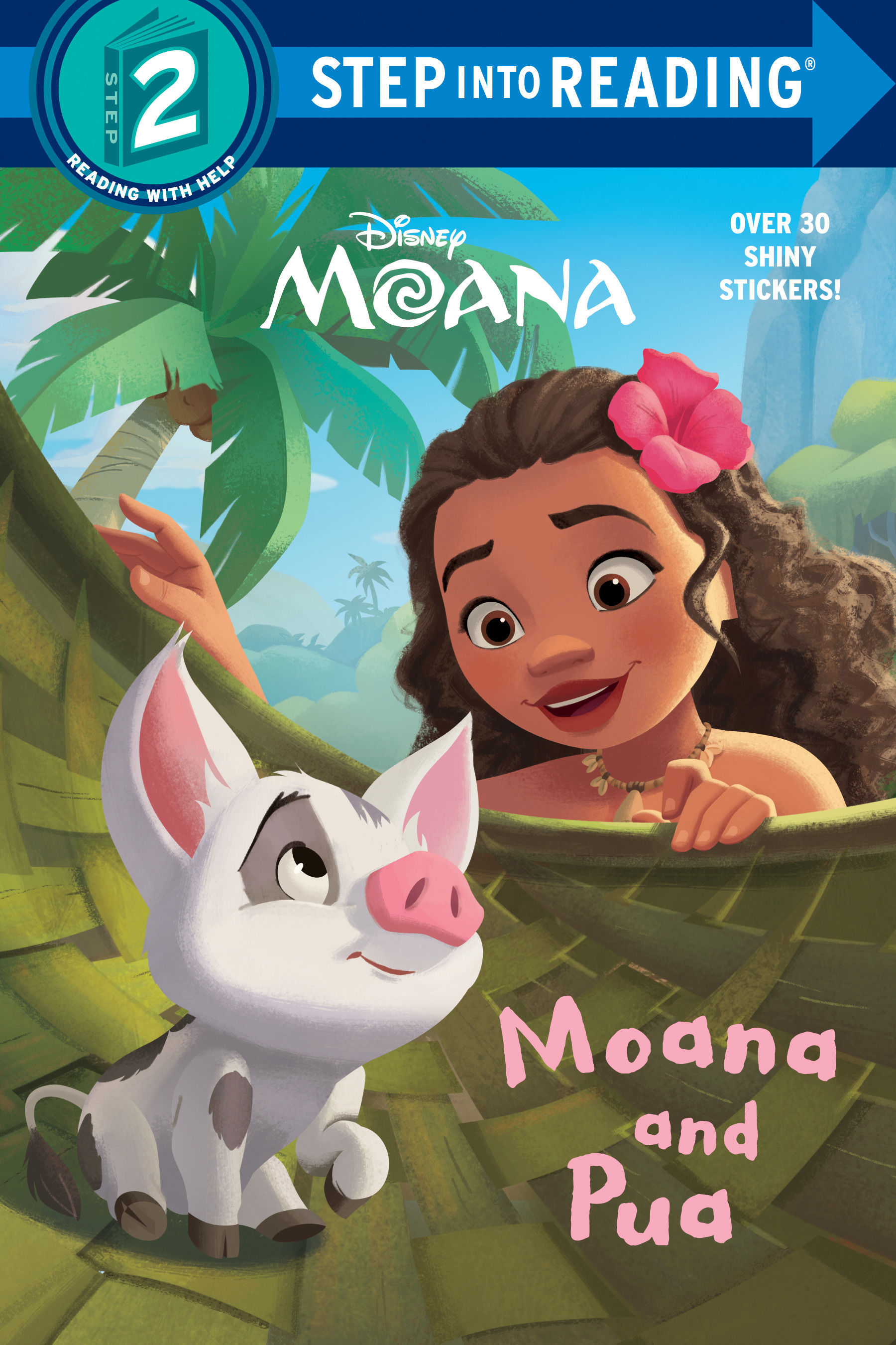 Moana and Pua (Disney Moana) (Step into Reading) by Lagonegro, Melissa ...