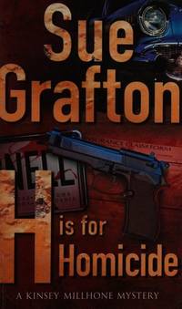 cover of H Is for Homicide