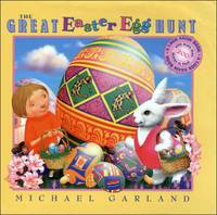 The Great Easter Egg Hunt (A Look Again Book) de Michael Garland, Michael Garland (Illustrator) - 2005-01-13