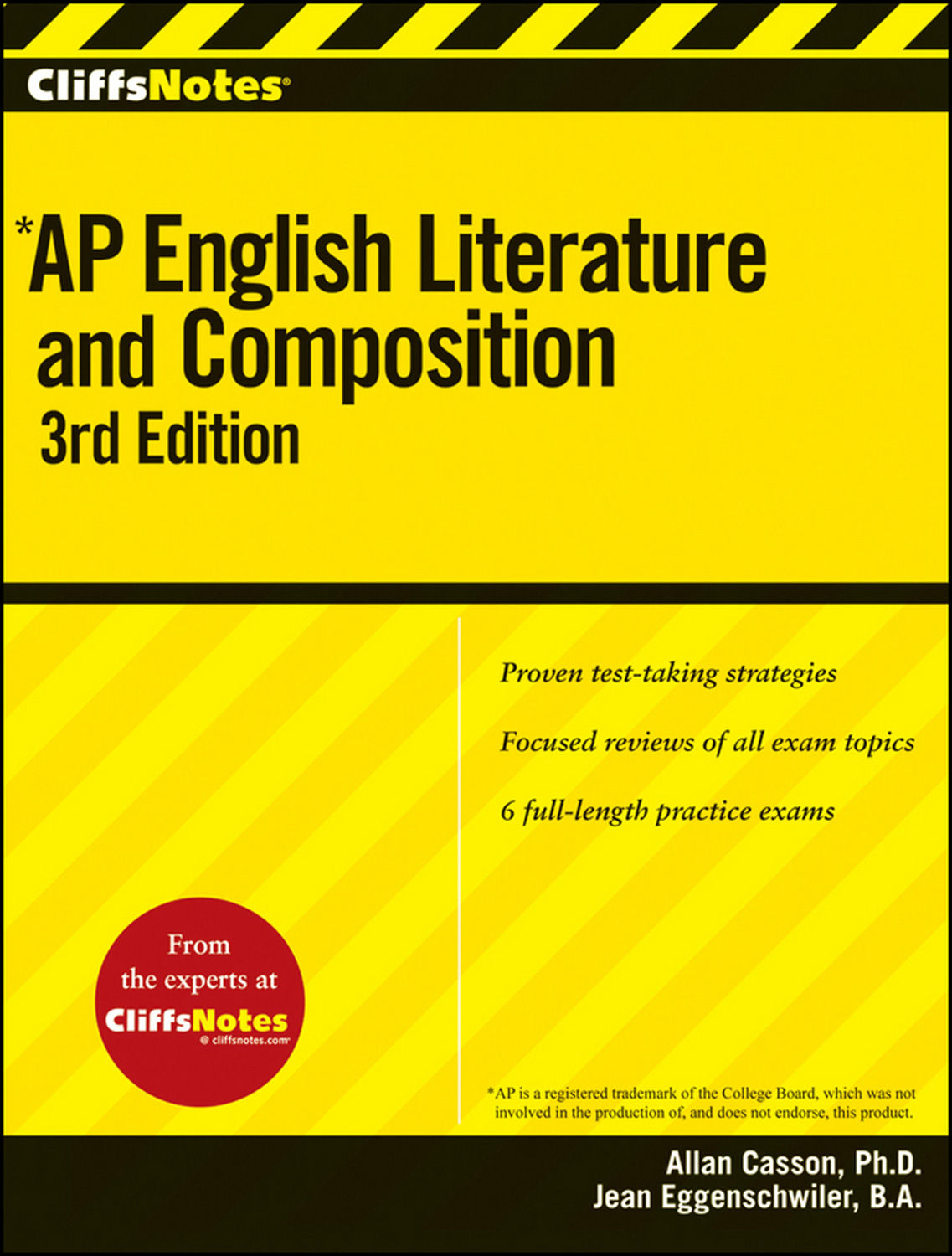 Cliffsnotes Ap English Literature And Composition Cliffs Environmental Science Essay Undergraduate Dissertation Structure Cliffsnotes Ap English Literature And Composition Cliffs Report Example Essay also Sample Autobiography Essay