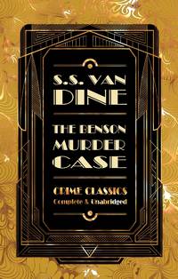 cover of The Benson Murder Case (Flame Tree Collectable Crime Classics)