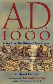 A.D. 1000: A World on the Brink of Apocalypse Erdoes, Richard