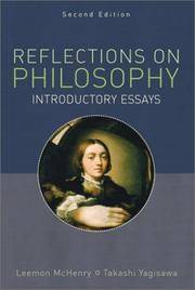 Reflections on Philosophy: Introductory Essays, Second Edition