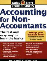image of Accounting for Non-Accountants: The Fast and Easy Way to Learn the Basics