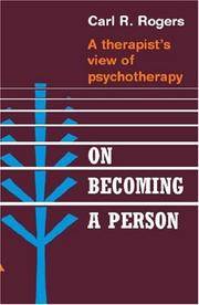 image of On Becoming a Person: A Therapist's View of Psychotherapy