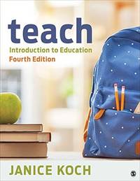 image of Teach: Introduction to Education