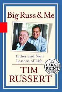 image of Big Russ and Me (Random House Large Print)