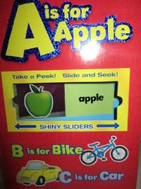 A Is For Apple Take A Peek! Slide And Seek! - 