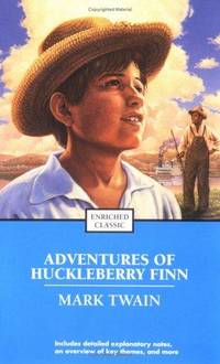 Adventures of Huckleberry Finn (Enriched Classics) by Mark Twain - Paperback - from SecondSale (SKU: 00024323446)