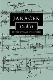 Janacek Studies