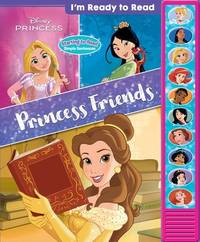 Disney Princess Belle, Mulan, Cinderella, Rapunzel, and More! - I'm Ready to Read Princess...