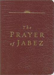 cover of The Prayer of Jabez (Leather Edition)