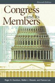 Congress and Its Members (Congress and Its Members)