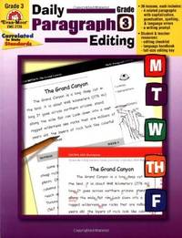 Daily Paragraph Editing, Grade 3