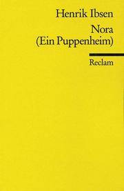 Nora (Ein Puppenheim) (German Edition)