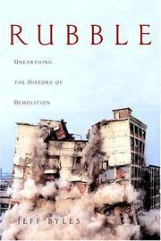 image of Rubble: Unearthing the History of Demolition