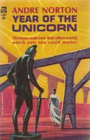 cover of THE YEAR OF THE UNICORN