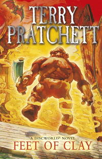 cover of Feet Of Clay: (Discworld Novel 19) (Discworld Novels)