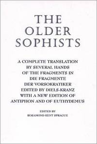 The Older Sophists