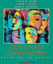 image of Interpersonal Communication: Relating to Others