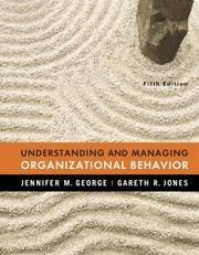 cover of Understanding and Managing Organizational Behavior