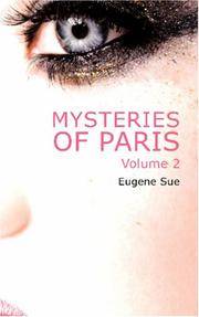 Mysteries Of Paris Volume 2