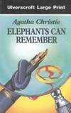 Elephants Can Remember by Agatha Christie - Hardcover - 2001-01 - from Ergodebooks (SKU: SONG0708926576)