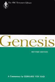 Genesis, Revised Edition: A Commentary (The Old Testament Library)