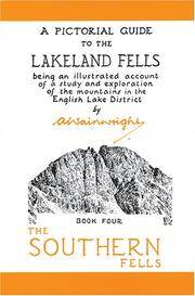The Southern Fells (Anniversary Edition): 4 (Pictorial Guides to the Lakeland Fells 50th...