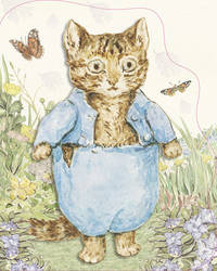 Tom Kitten (Peter Rabbit) by Potter, Beatrix | Board book | 2007