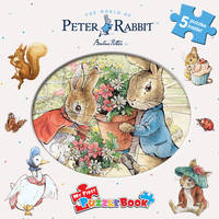Peter Rabbit / The World of Beatrix Potter My First Puzzle Book - Jigsaw Puzzles for kids,...