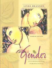 cover of Gender: Psychological Perspectives (4th Edition)