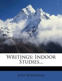 image of Writings: Indoor Studies..