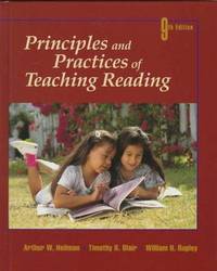 cover of Principles and Practices of Teaching Reading