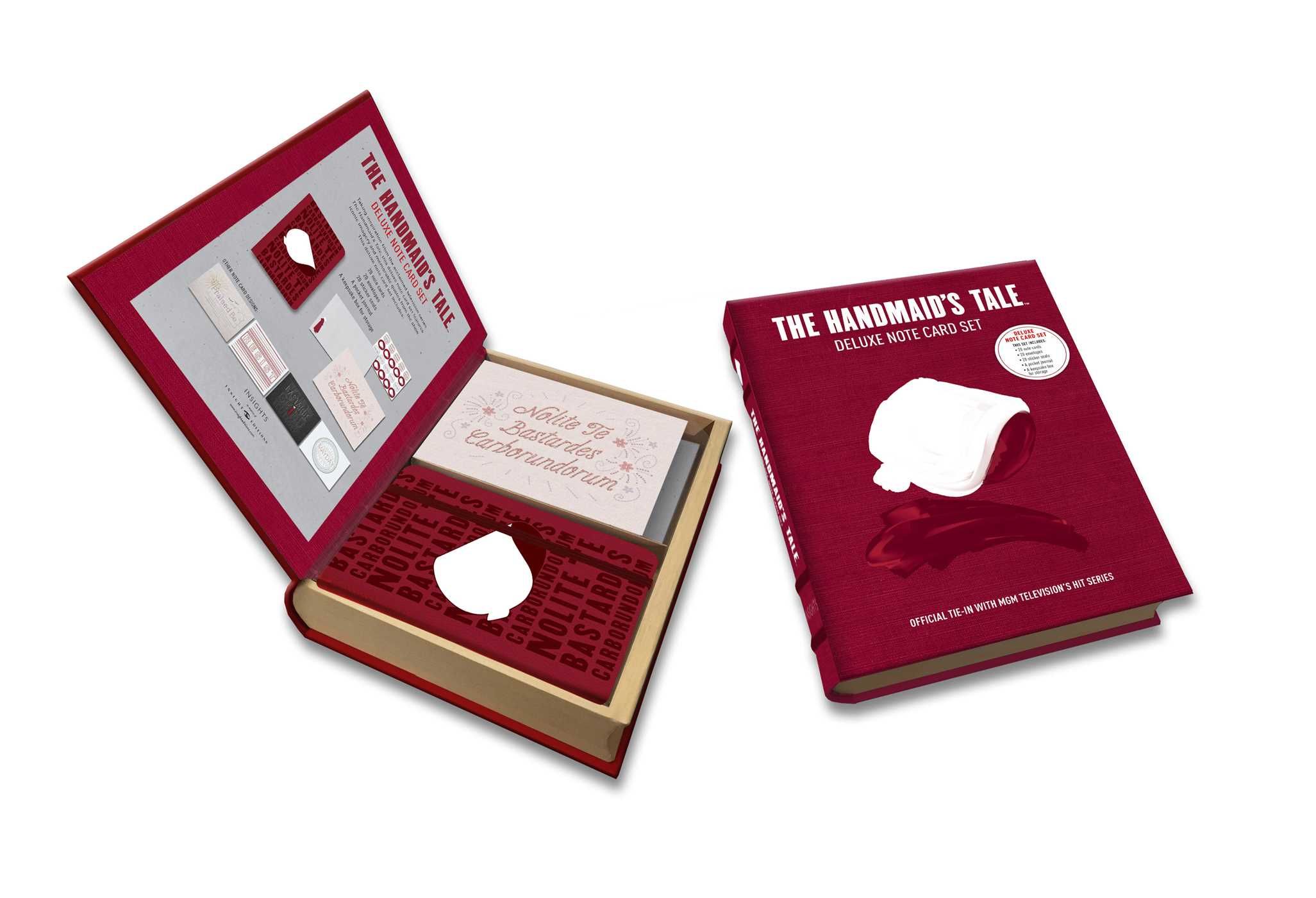 The Handmaid's Tale Deluxe Note Card Set (With Keepsake Book Box) by