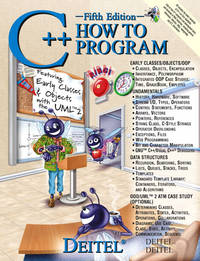 C++ How To Program by Deitel, Paul J.,Deitel, Harvey M - 2005-01-31