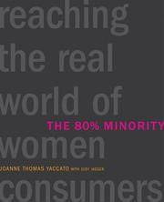 The 80% Minority: Reaching the Real World of Women Consumers de Joanne, 1957;Jaeger, Judy Thomas Yaccato - 2003