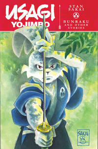 image of Usagi Yojimbo: Bunraku and Other Stories